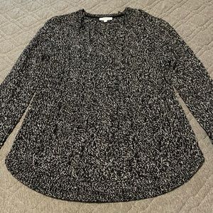 My Style Salt n Pepper Crew Neck Sweater